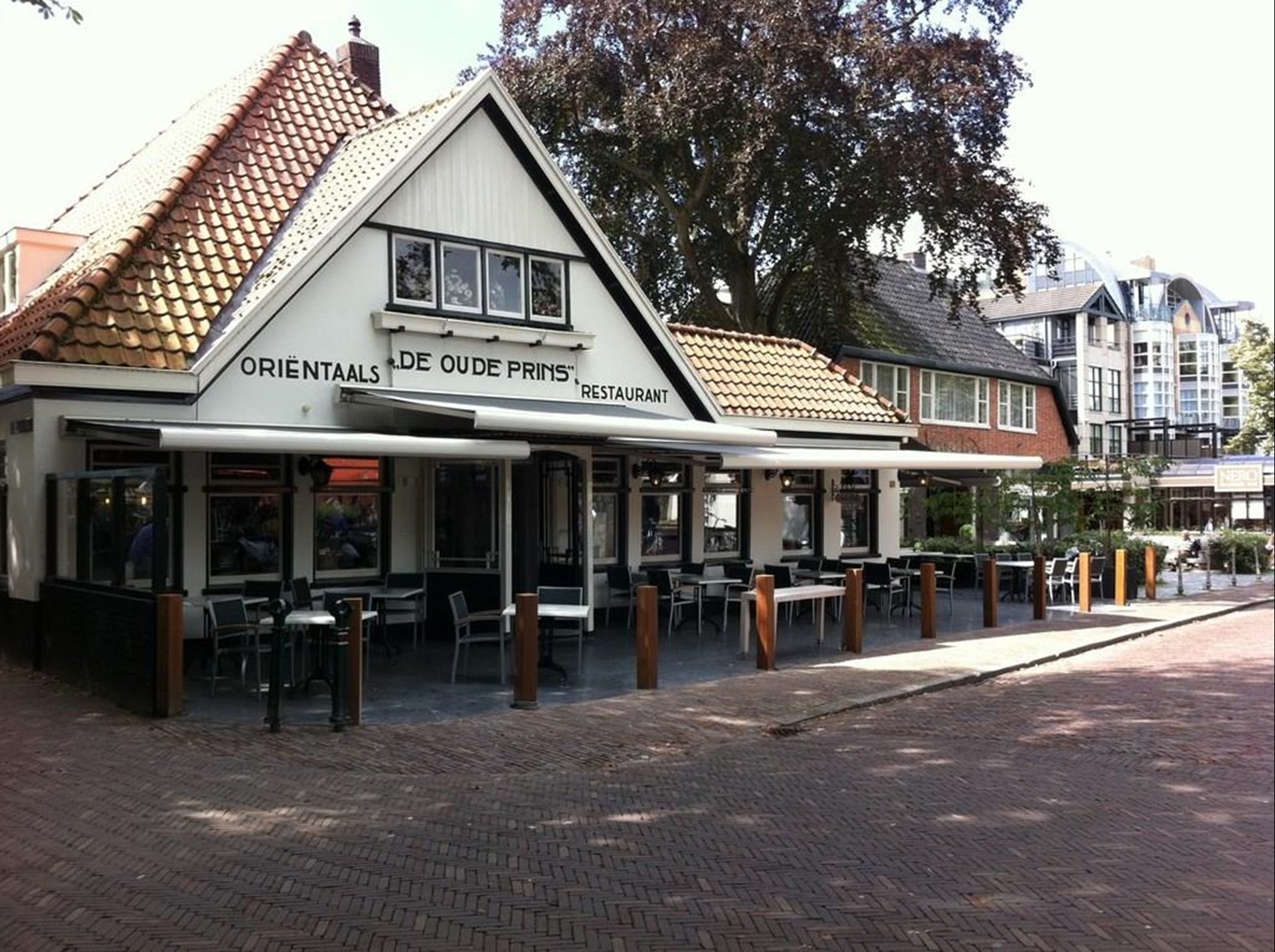Restaurant de Oude Prins banner