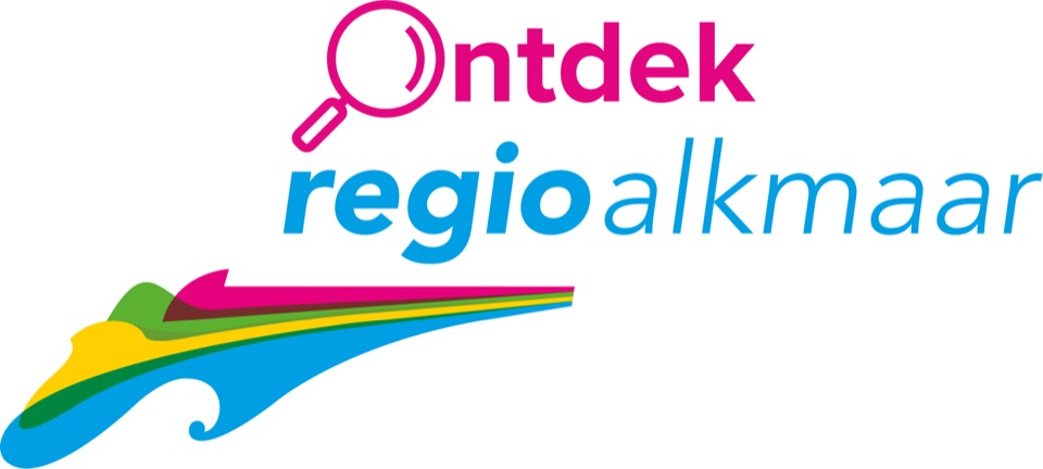 Ontdek regio ALkmaar logo