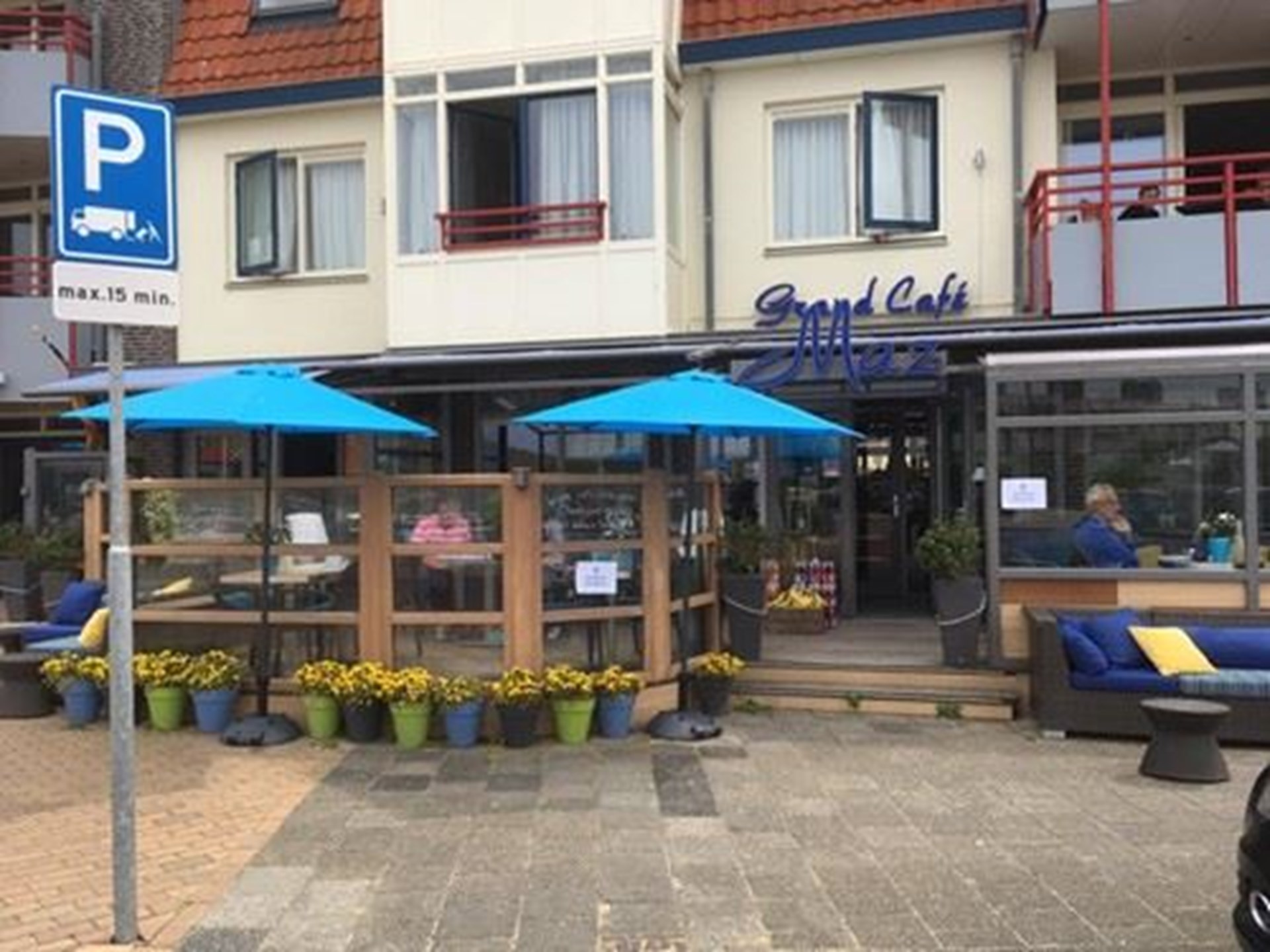 Grandcafé Meyer aan Zee banner