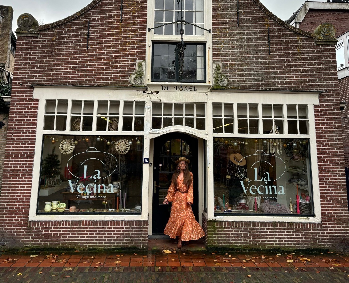 Vooraanzicht La Vecina
